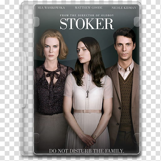 Movie Icon , Stoker, Stoker DVD case transparent background PNG clipart