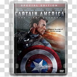 Captain America Through The Years Set , Captain America The First Avenger  transparent background PNG clipart