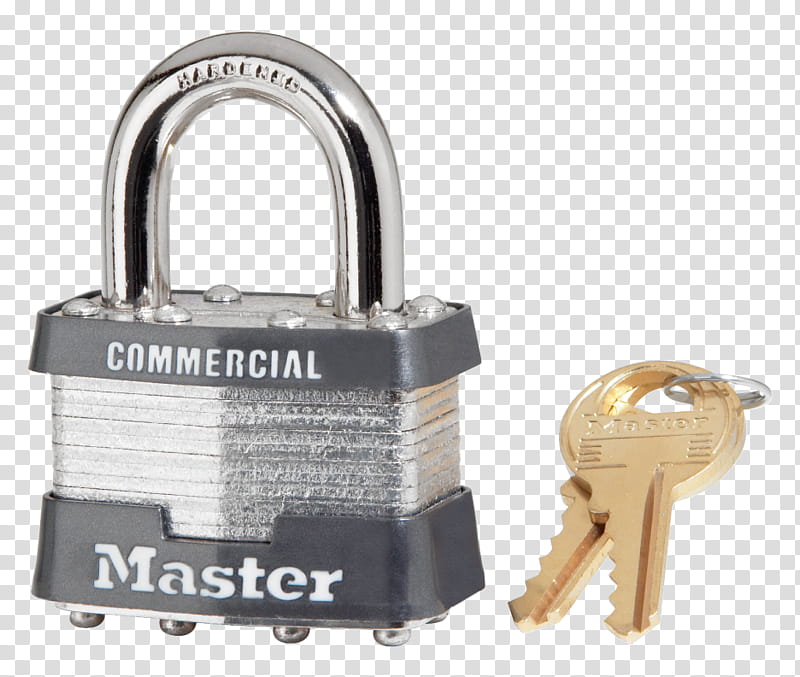 Metal, Master Lock, Padlock, Pin Tumbler Lock, Laminated Steel Blade, Shackle, Security, Code transparent background PNG clipart
