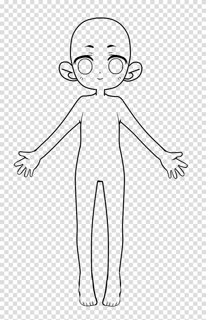Fu Tall Chibi Base Girl Sketch Transparent Background Png Clipart Hiclipart A free chibi base i worked up for my own personal use, but i've decided that other people can have fun with this too! fu tall chibi base girl sketch