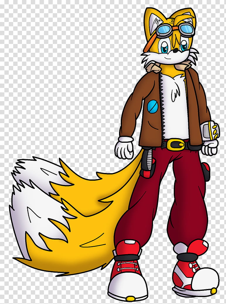 AVALICE DATABASE: Miles Prower the Kitsune transparent background PNG clipart