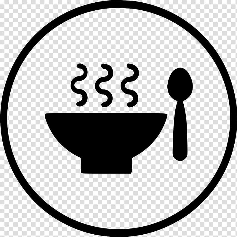 Bowl Line, Drink, Soup, Spoon, Health, Symbol, Line Art, Circle transparent background PNG clipart