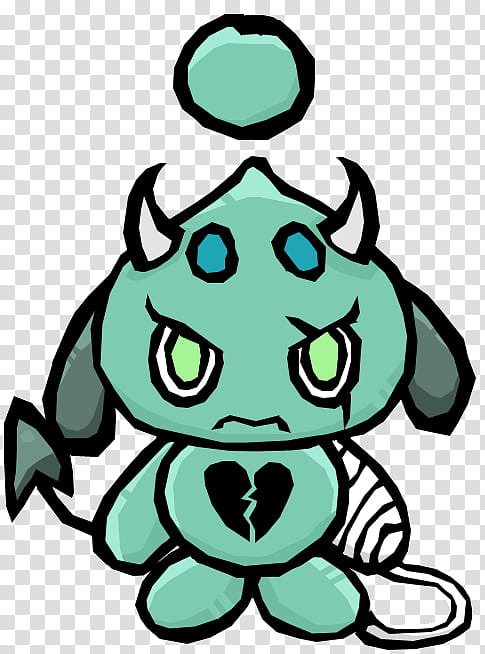 Charo, the Heartless Chao transparent background PNG clipart