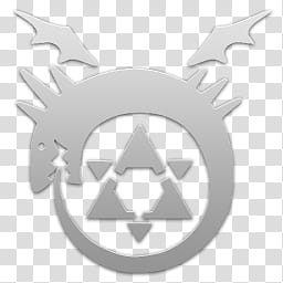 Token Anime , Seven Deadly Sins Dragon Sin logo transparent background PNG clipart
