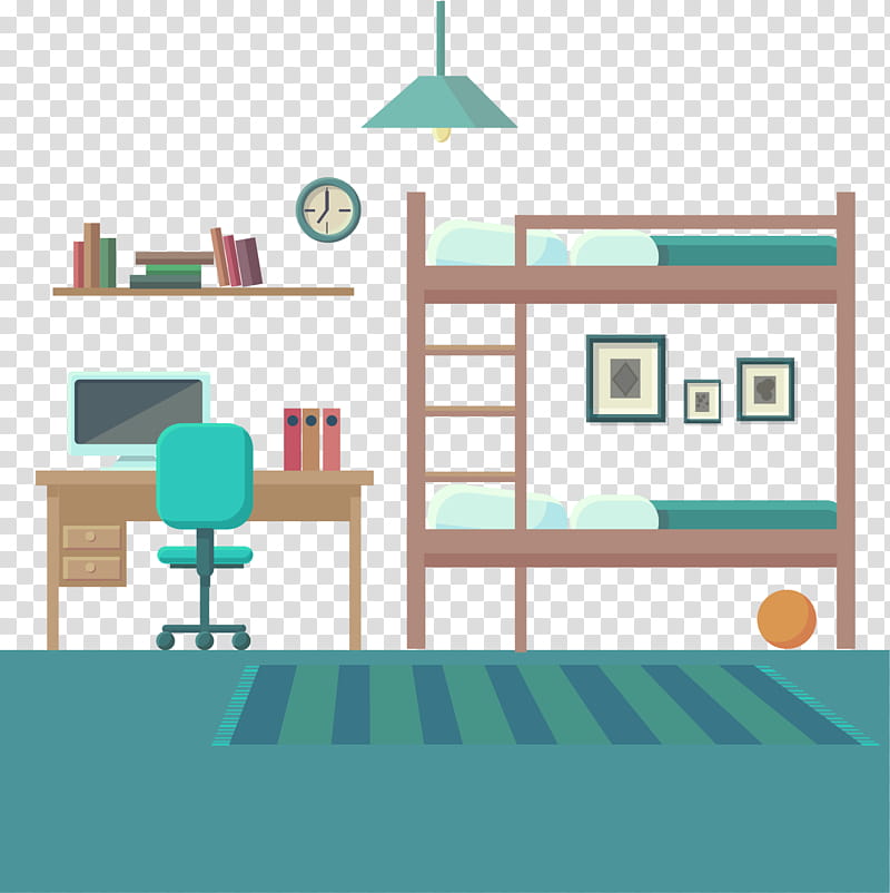 House, Bedroom, Drawing, Interior Design Services, Cartoon, Childrens Room, Sleep, Mattress transparent background PNG clipart