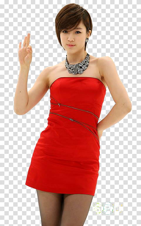 EunJung transparent background PNG clipart