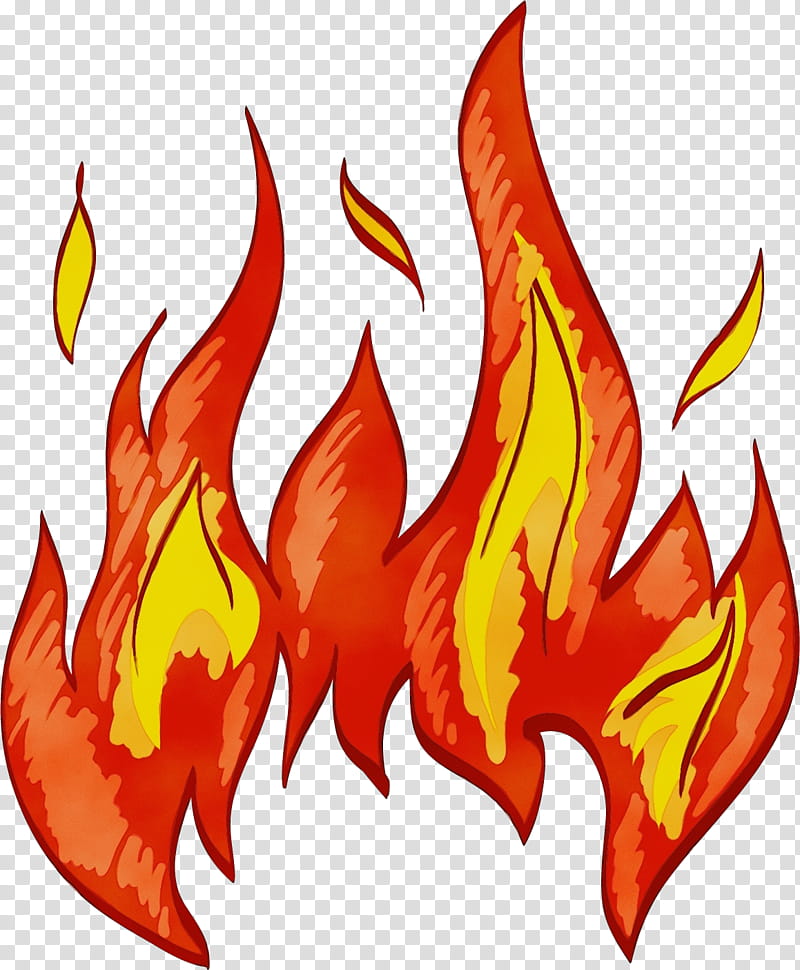 Watercolor Drawing, Paint, Wet Ink, Flame, Fire, Cartoon, Combustion, Royaltyfree transparent background PNG clipart