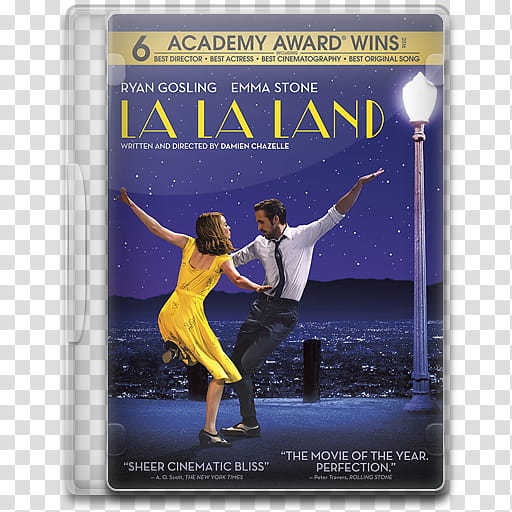 Movie Icon Mega , La La Land transparent background PNG clipart