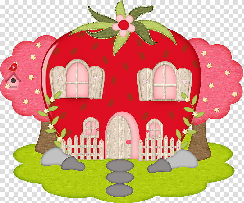 Strawberry Shortcake, House, Drawing, Page Layout, Party, Strawberry Shortcake The Sweet Dreams Movie, Fruit, Food transparent background PNG clipart