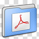 LeopAqua, Adobe folder transparent background PNG clipart