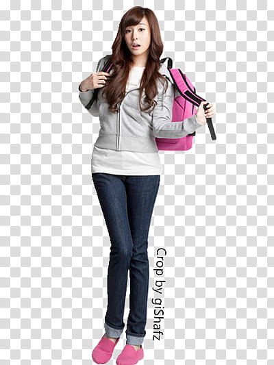 SNSD Tiffany SPAO transparent background PNG clipart