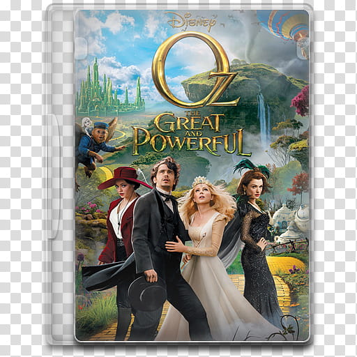 Movie Icon , Oz, The Great and Powerful transparent background PNG clipart