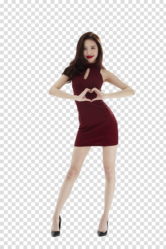 Sunmi transparent background PNG clipart