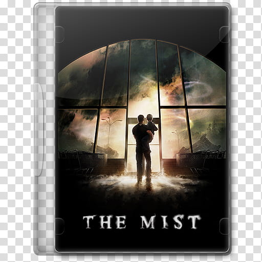 DVD Icon , The Mist (), The Mist DVD case icon transparent background PNG clipart