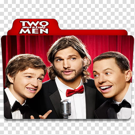 TV Shows Ultimate Folder Icon  Version , Two and a Half Men-Cute Era transparent background PNG clipart