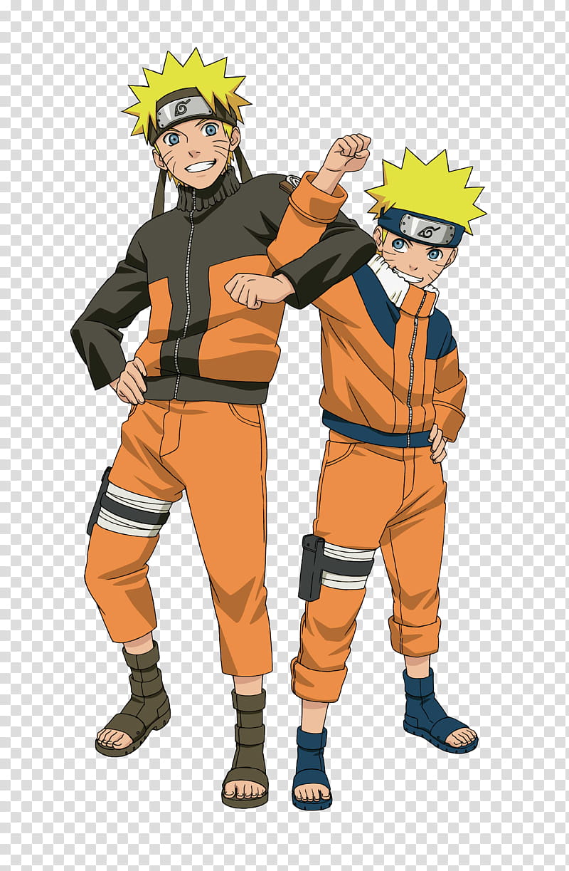 UNS GEN Naruto Render, Uzumaki Naruto illustration transparent background PNG clipart