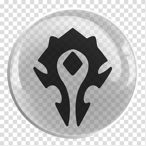 World of Warcraft Glass Icon , WoW Horde, horde world of warcraft shirt transparent background PNG clipart