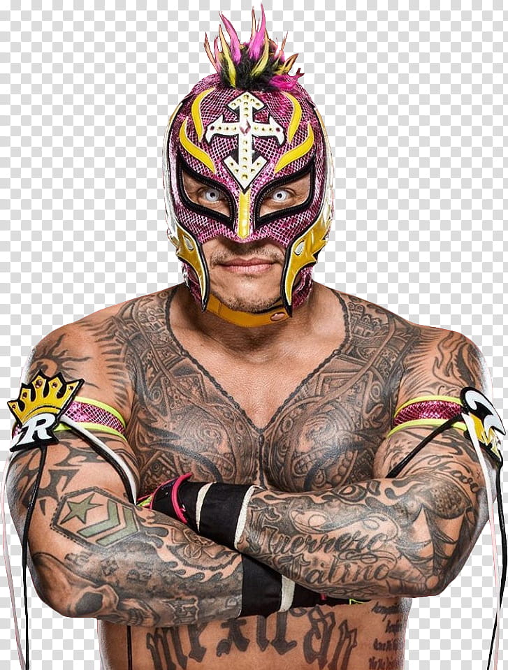 Rey Mysterio  NEW RAW transparent background PNG clipart