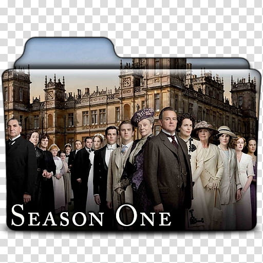 Downton Abbey TV Show Folders in and ICO, Downton Abbey S transparent background PNG clipart