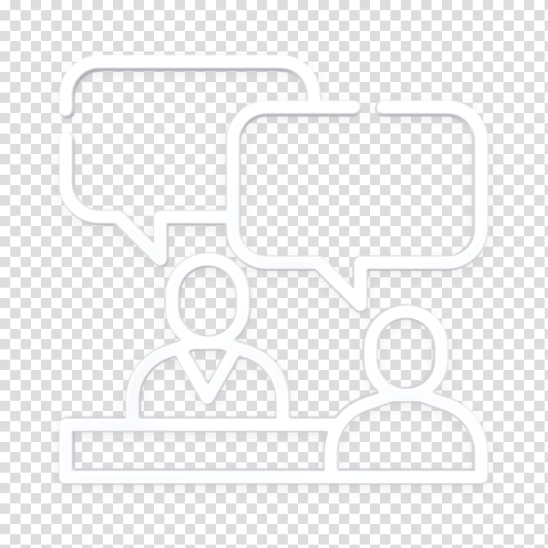 Academy icon Consulting icon Advisor icon, Text, Line, Logo, Blackandwhite, Symbol, Square transparent background PNG clipart