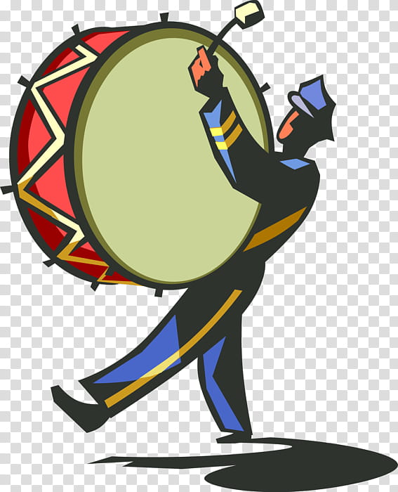 Marching Percussion Line, Bass Drums, Snare Drums, Drummer, Marching Band, Drumline, Musical Ensemble transparent background PNG clipart