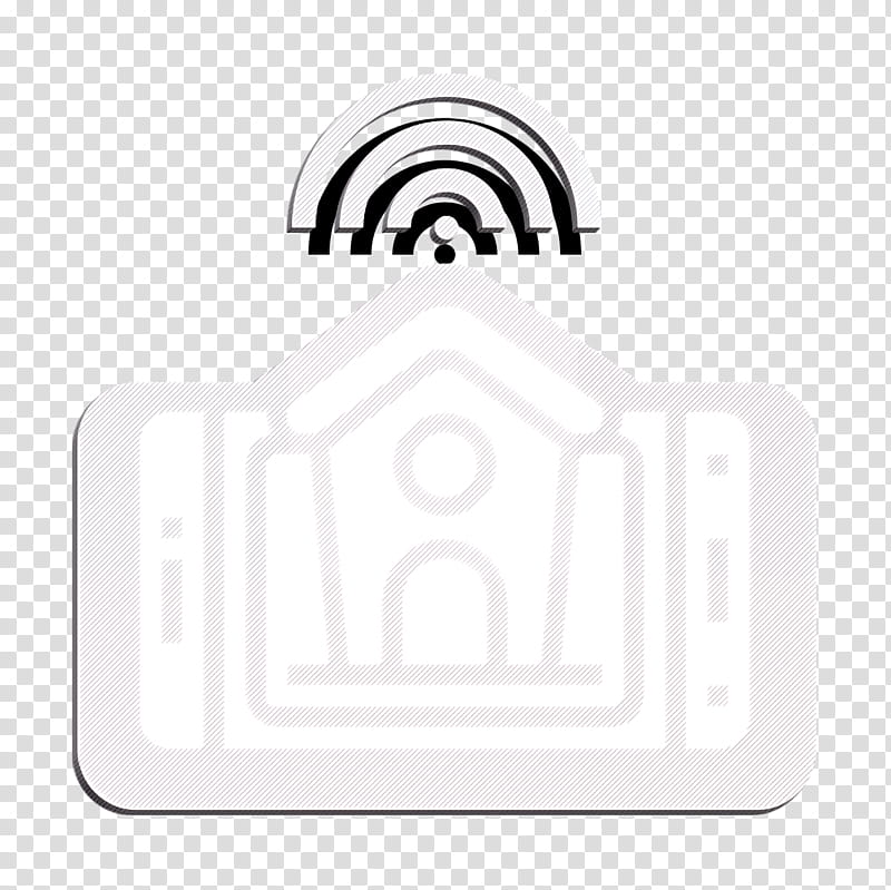 Smart home icon Architecture icon Architecture and city icon, White, Text, Label, Logo, Line, Blackandwhite, Symbol transparent background PNG clipart