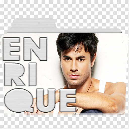 Request  Icons Enrique Iglesias,  transparent background PNG clipart