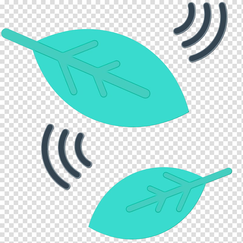 turquoise turquoise logo tableware, Watercolor, Paint, Wet Ink transparent background PNG clipart