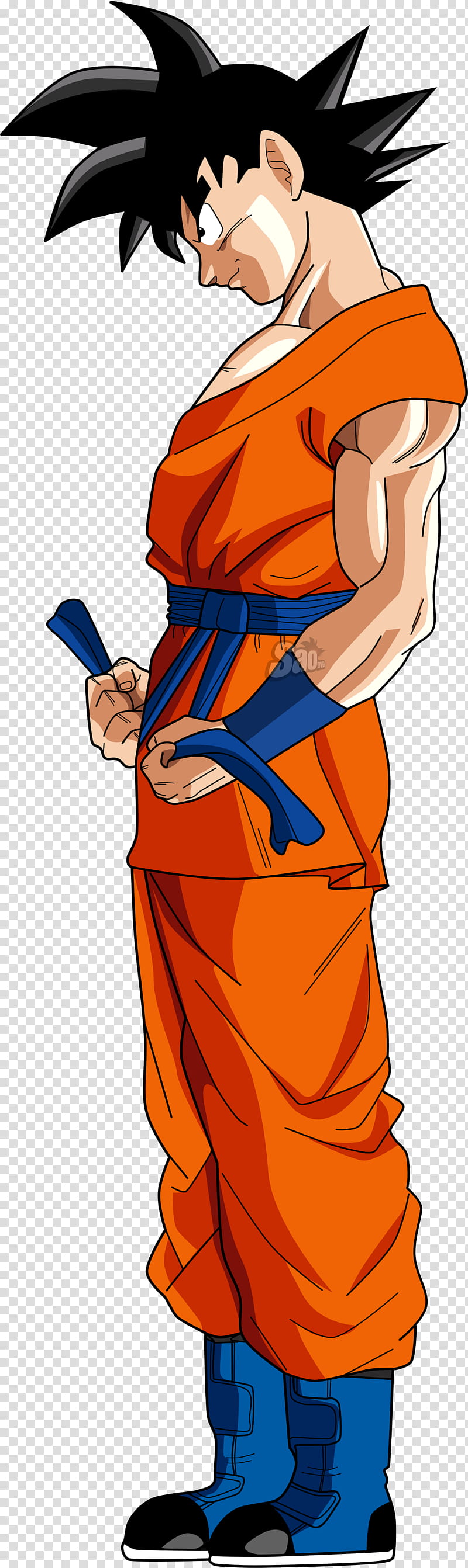 Goku Comming Soo transparent background PNG clipart