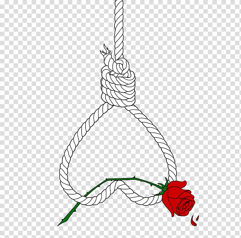 Watch, red rose and white rope illustration transparent background PNG clipart