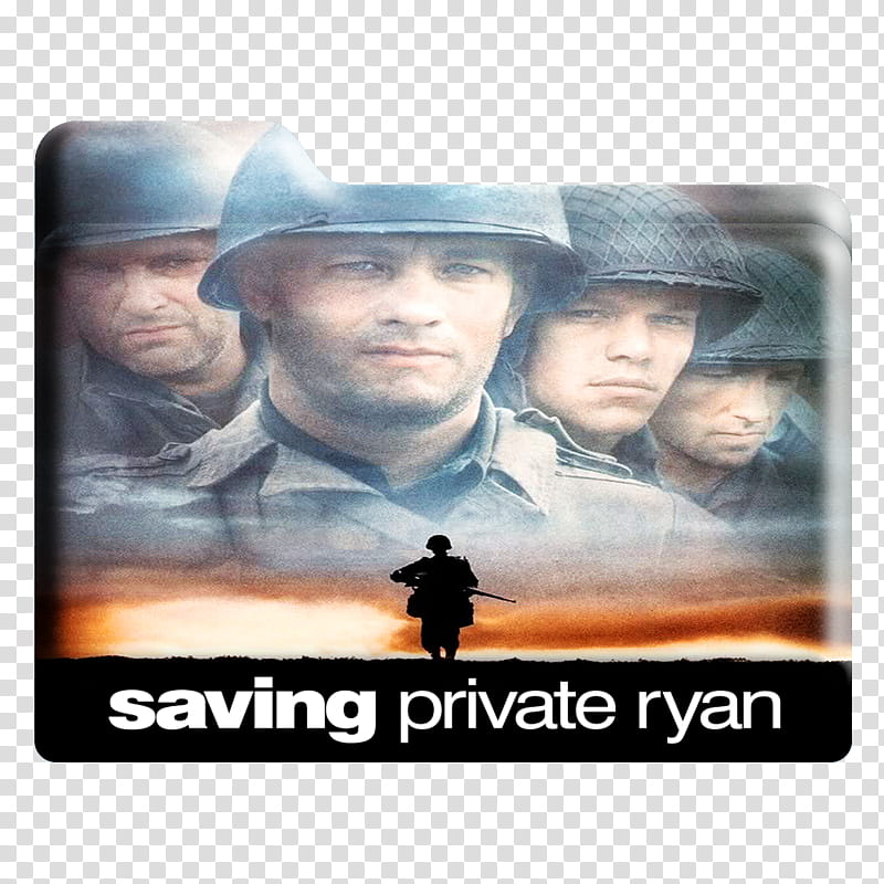 HD Movie Greats Part  Mac And Windows , Saving Private Ryan transparent background PNG clipart