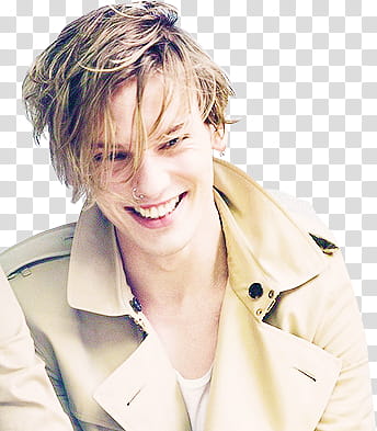 Jamie Campbell Bower transparent background PNG clipart