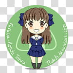 Furuba, Honda Tohru transparent background PNG clipart