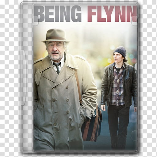 the BIG Movie Icon Collection B, Being Flynn transparent background PNG clipart