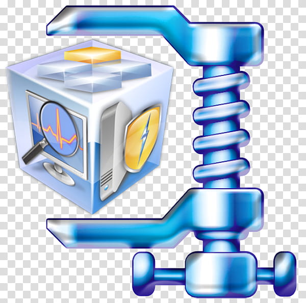 Cartoon Computer, WinZip, Data Compression, Computer Software, Winrar, Computer Utilities Maintenance Software, Computer Program, Device Driver transparent background PNG clipart