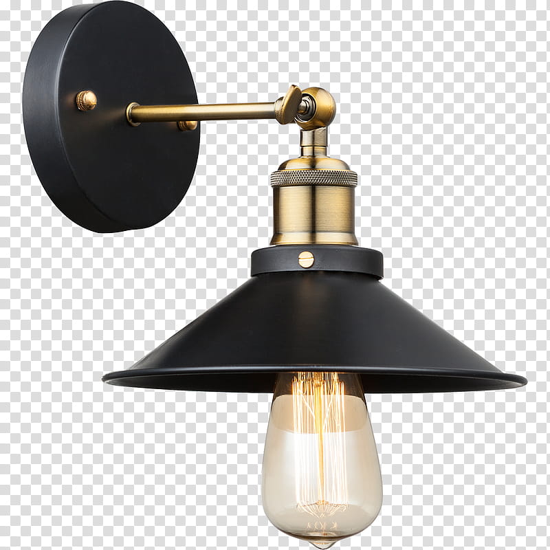 Light Bulb, Light, Sconce, Light Fixture, Lighting, Pendant Light, Brass, Lightemitting Diode transparent background PNG clipart