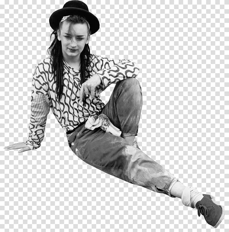 Boy George transparent background PNG clipart