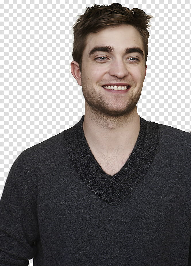 Robert Pattinson en HD, smiling Robert Pattinson transparent background PNG clipart