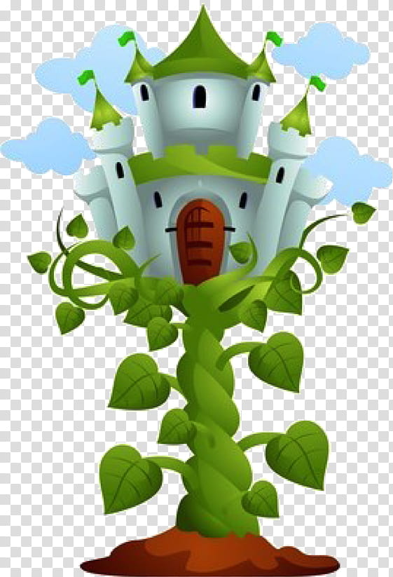 Jack and the Beanstalk transparent background PNG cliparts free