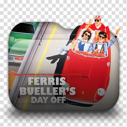 Ferris Bueller Day Off , ferrisbuellersdayoff icon transparent background PNG clipart