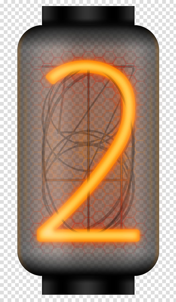 orange number  illustration transparent background PNG clipart