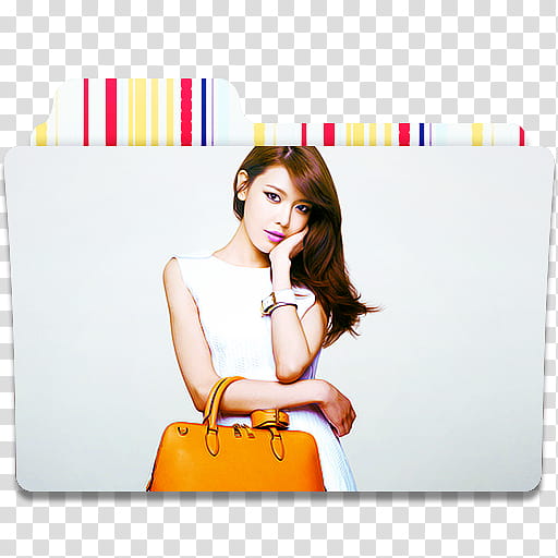 SooYoung SNSD Double M Endorsement Folder , .Soo Young transparent background PNG clipart