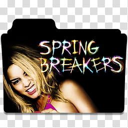 Spring Breakers Icon Folders , Spring Breakers () transparent background PNG clipart