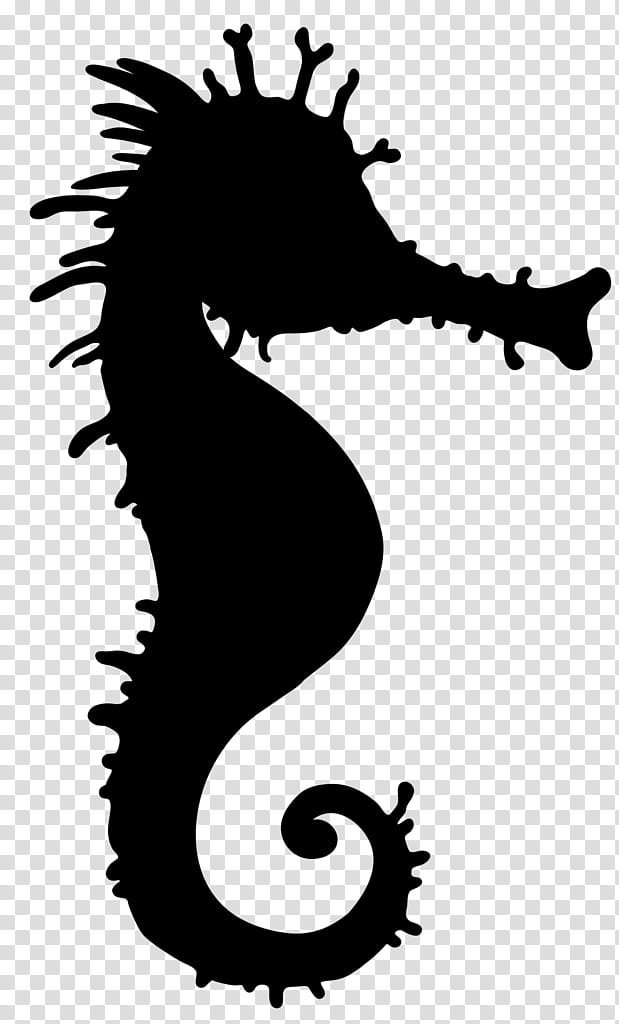 Dragon Drawing, Seahorse, Animal, Symbol, Visual Arts, Silhouette, Fish, Bonyfish transparent background PNG clipart