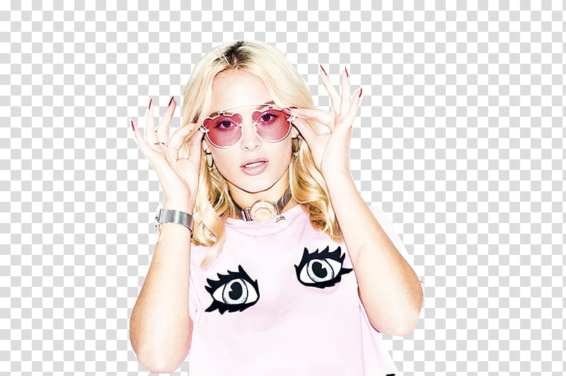 /Zara Larsson,  transparent background PNG clipart