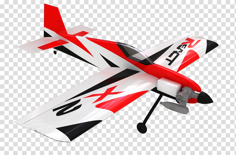 React X RC airplane transparent background PNG clipart