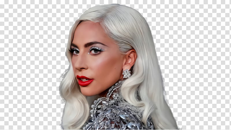 Silver Star, Lady Gaga, Singer, Star Is Born, 91st Academy Awards, Film, Shallow, Music transparent background PNG clipart