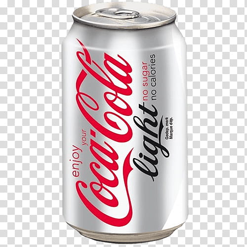 Coke Can, Diet Coke, Fizzy Drinks, Cola, Drink Can, Aluminum Can, Sugar, Beverage Can transparent background PNG clipart