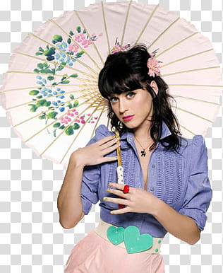 Katy Perry, Katy Perry holding umbrella transparent background PNG clipart