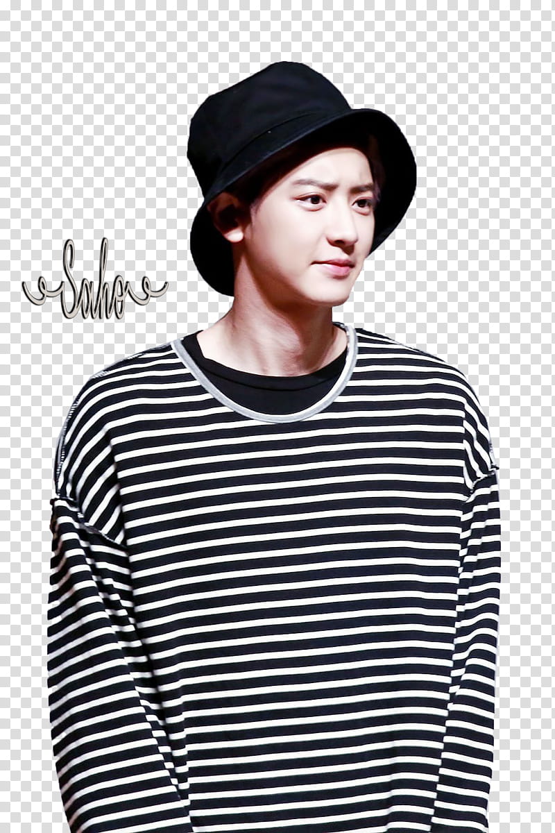 ChanYeol transparent background PNG clipart